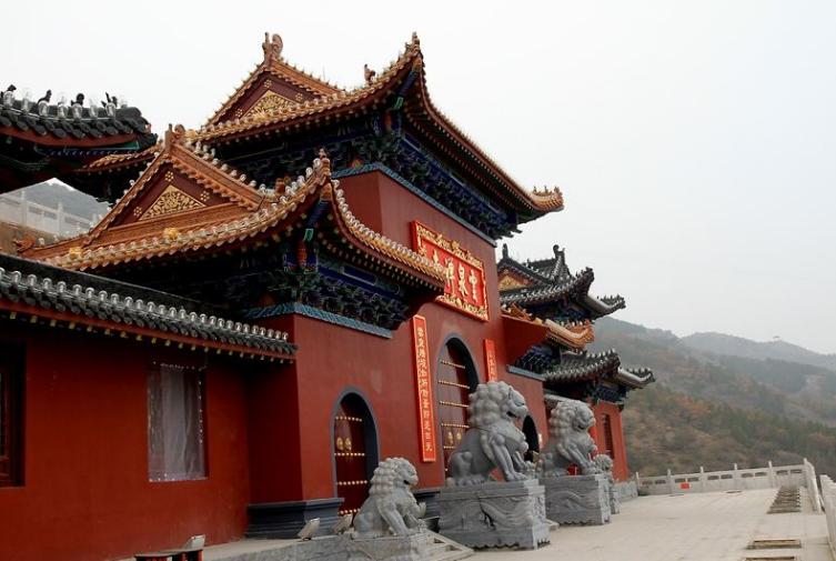 张家口桥西区云泉禅寺,河北张家口云泉禅寺