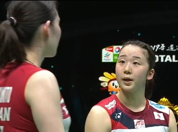 桃田和山口,桃田vs山口