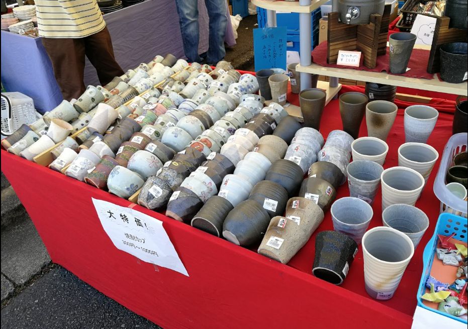 “碰瓷”日本美浓烧集市,我们最动心的却是一个木质便当盒