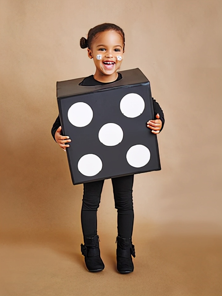 万圣节怎么打扮孩子,万圣节儿童妆容图文