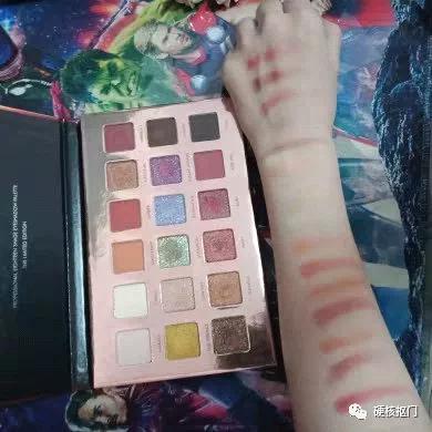 眼影盘推荐平价水泥盘,50元国货眼影盘合集