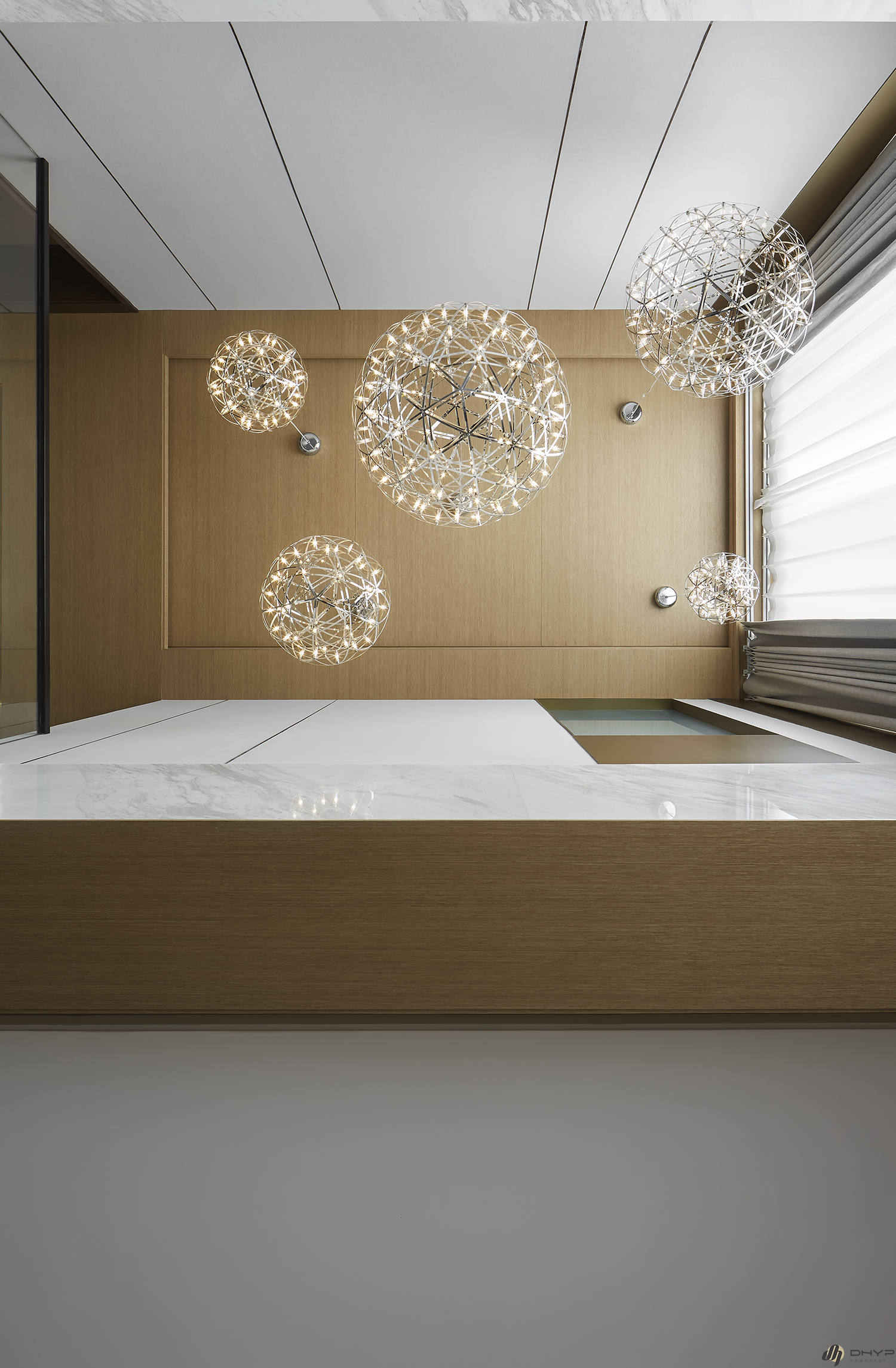 450平别墅简约轻奢风格,450平别墅装修现代轻奢