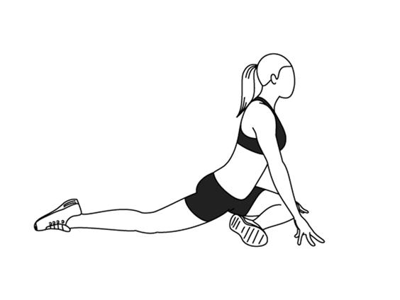 屁股大假胯宽腿粗最简单方法,改善假胯宽屁股大的动作