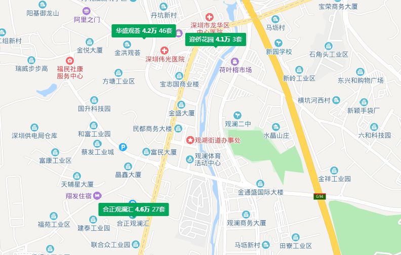 观澜鸿荣源旧改缺点,观澜鸿荣源旧改一期预计明年选房