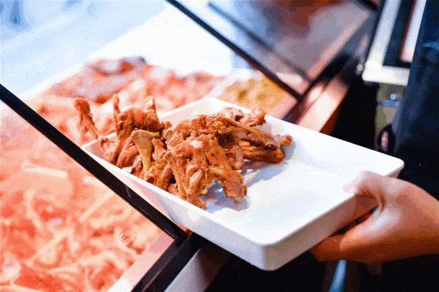 鸭货店铺怎样吸引顾客,鸭帮主温州路店