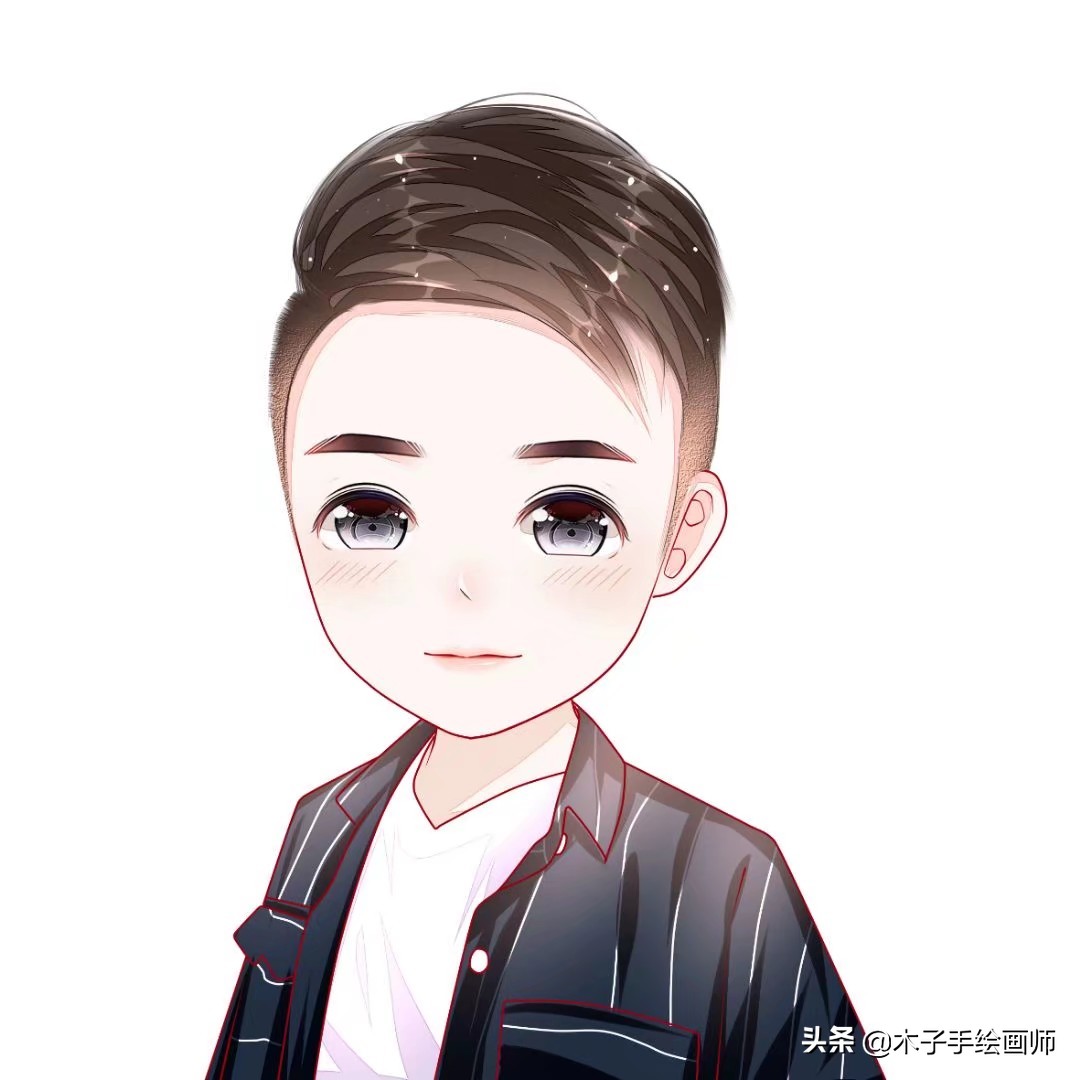 漫画大叔微信头像成熟稳重,2020大叔微信头像大全