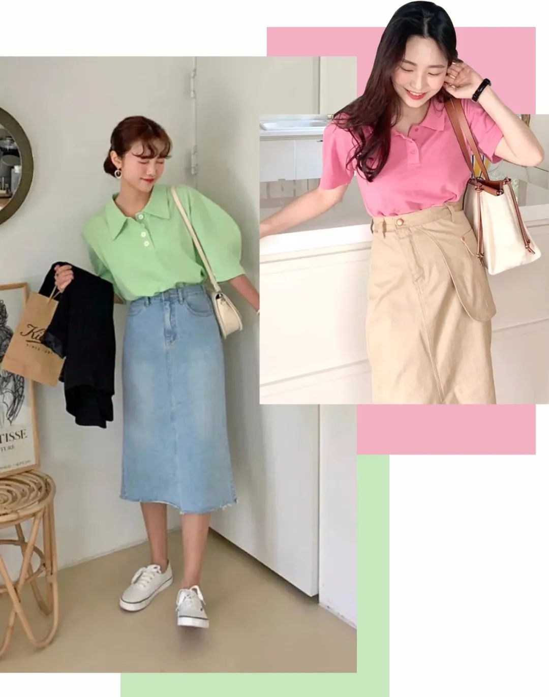 夏季polo包臀裙,polo裙直筒裙潮