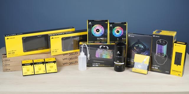 海盗船380t机箱装分体水冷,amd海盗船h150i水冷安装方法