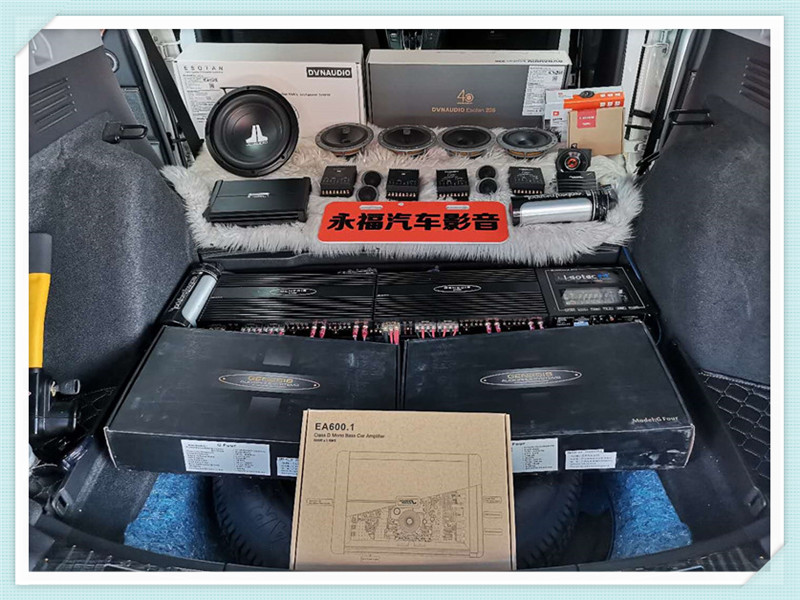 厦门本田crv音响改装推荐,深圳crv汽车音响升级改装