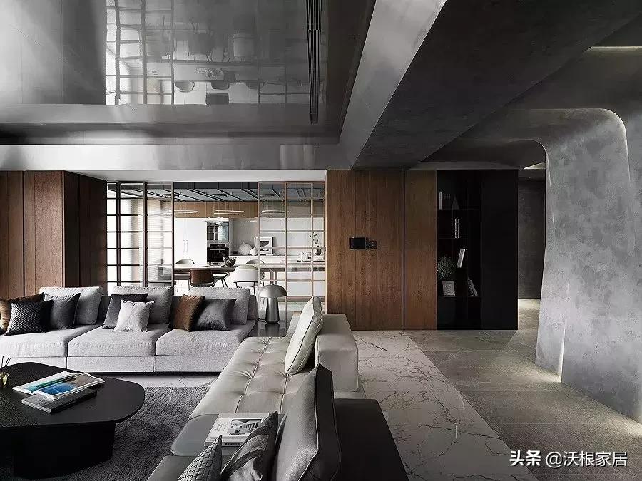 水泥楼板裸出高级感,裸感水泥