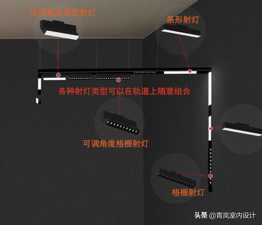 室内设计客厅灯光设计说明,客厅灯光设计师的灯光方案