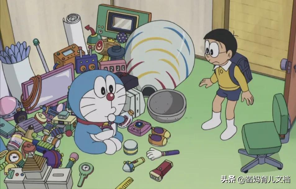 童年经典，再看却哭了，世界欠我一个哆啦A梦