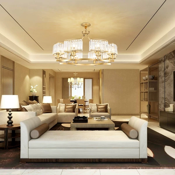 中山水晶灯十大排名榜,口碑最好的灯具水晶灯