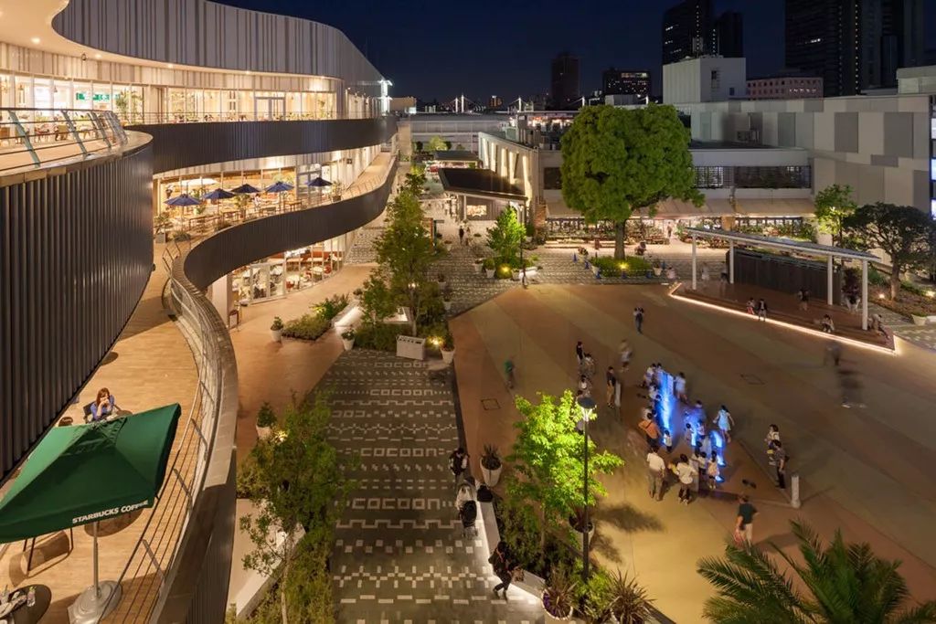 商业街铺装景观设计,商业街区景观设计思路