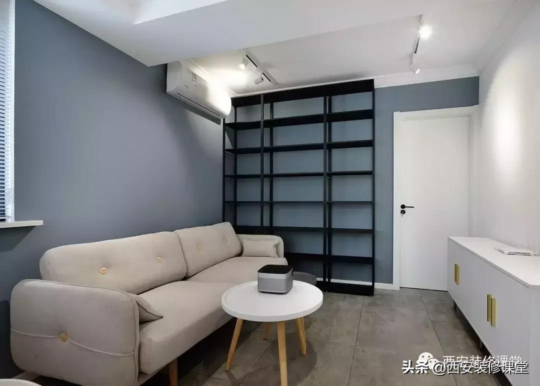 小户型2个卧室变一室一厅,大开间一居室改两室一厅