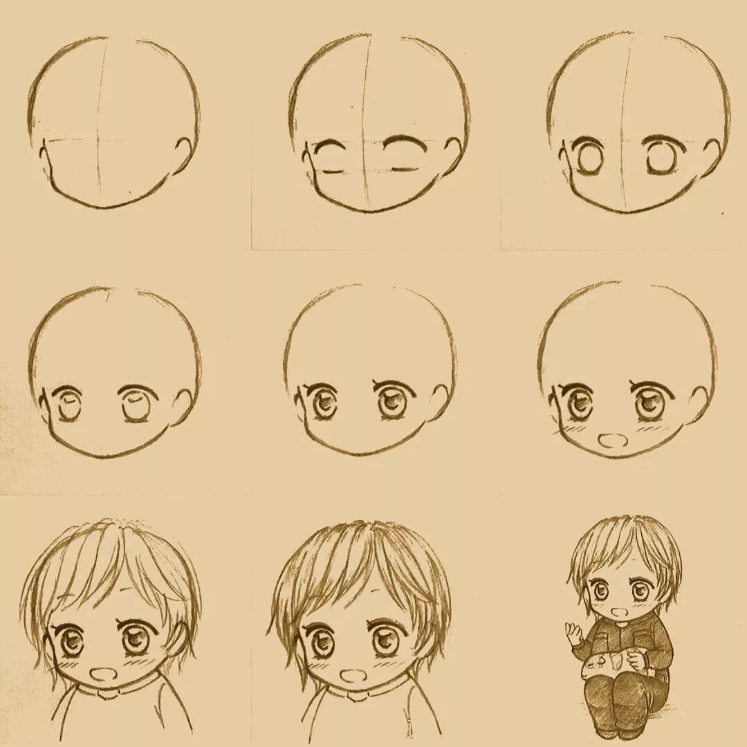 还在为不会画画而烦恼吗,如何零基础画动漫人物