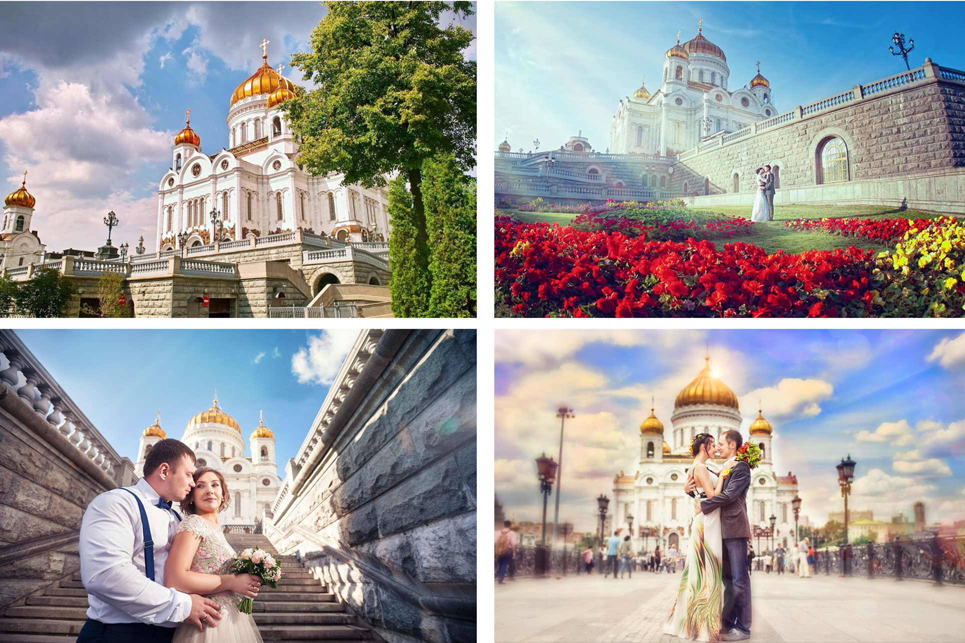 婚纱照拍摄圣地大盘点（莫斯科篇）