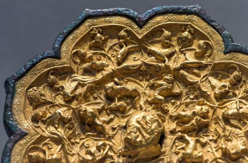 你见过铜镜里的LV吗?深藏古墓的盛唐宝镜,连皇帝送礼都爱选它