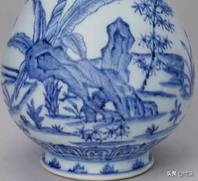 北京故宫博物院明永乐青花瓷器,台北故宫藏国宝级明永乐瓷器