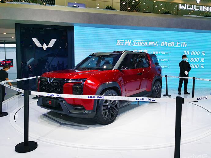 五菱suv宏光侠什么时候上市,五菱银标suv宏光侠