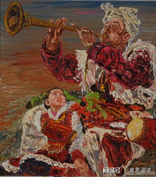 意象派绘画代表人物,意象派画作