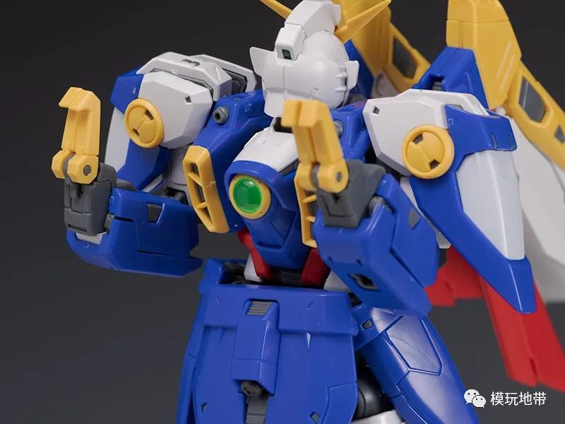 rg高达模玩,模玩机甲测评