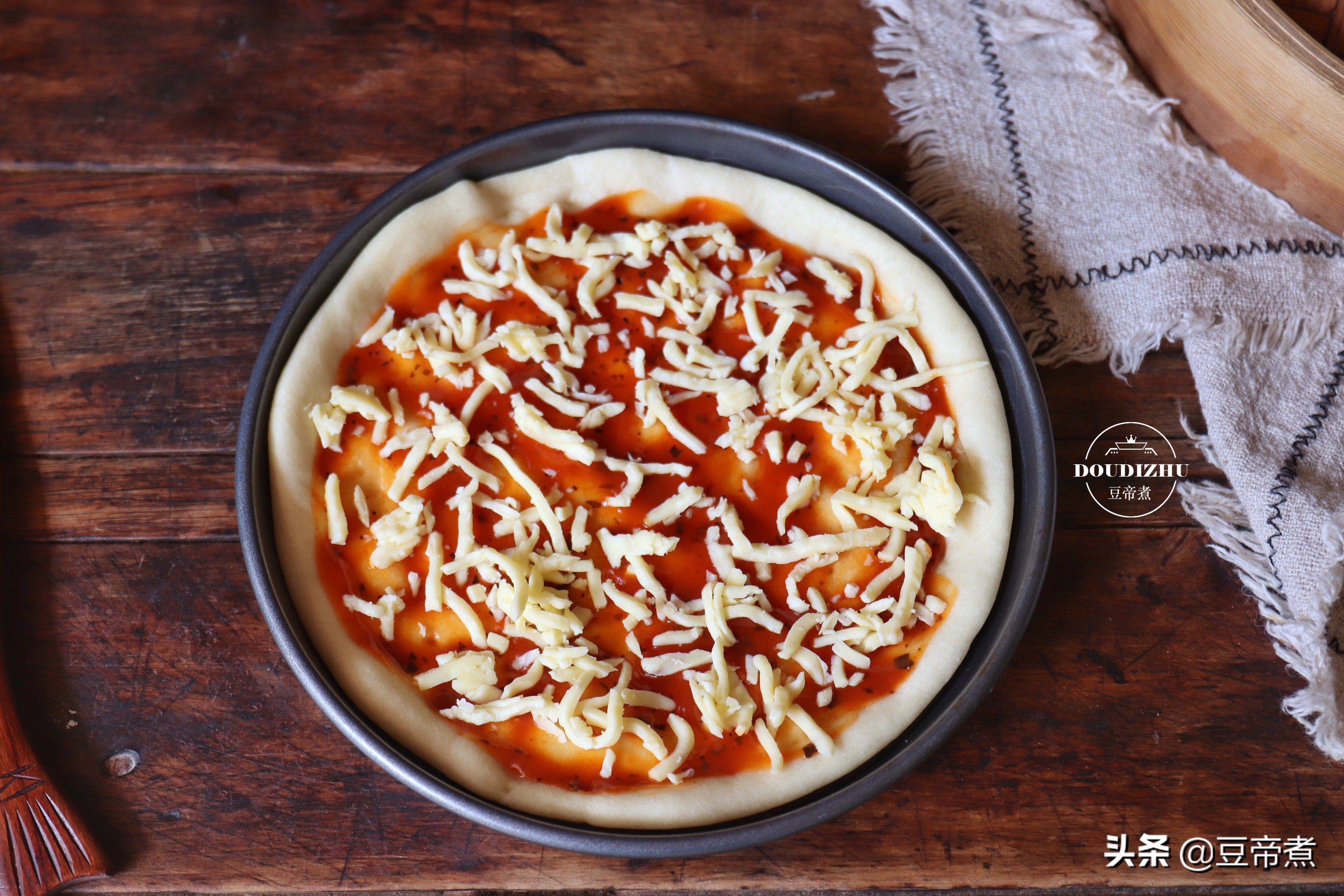 披萨脱层是什么原因,做披萨常见的问题