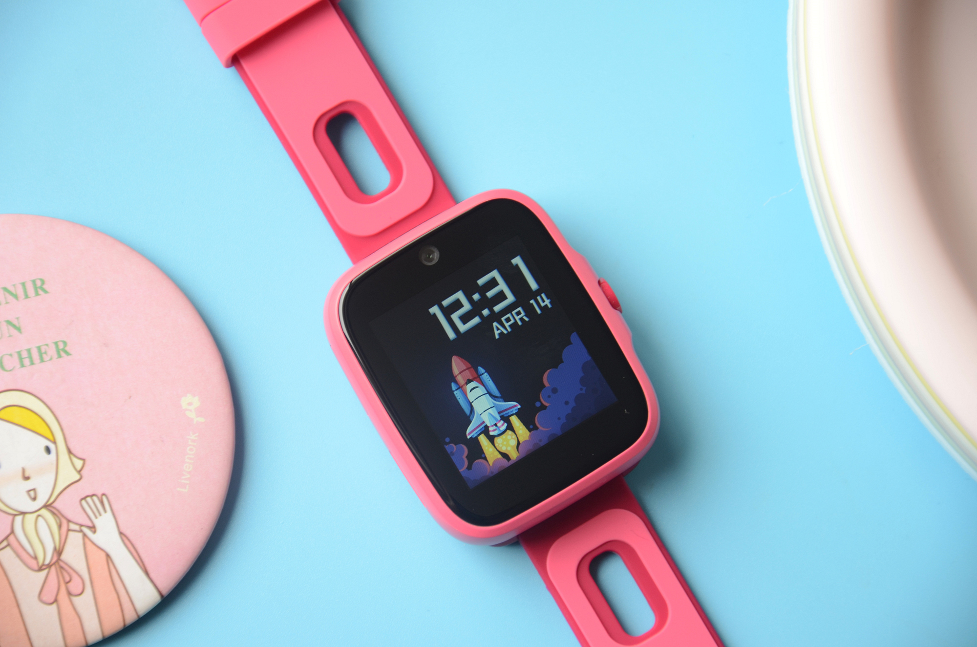 电话手表k1测评,糖猫k1智能电话手表