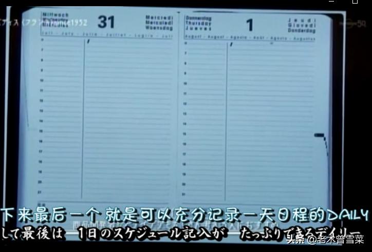 有哪些男士钟爱的绅士手账？跟着日剧来种草