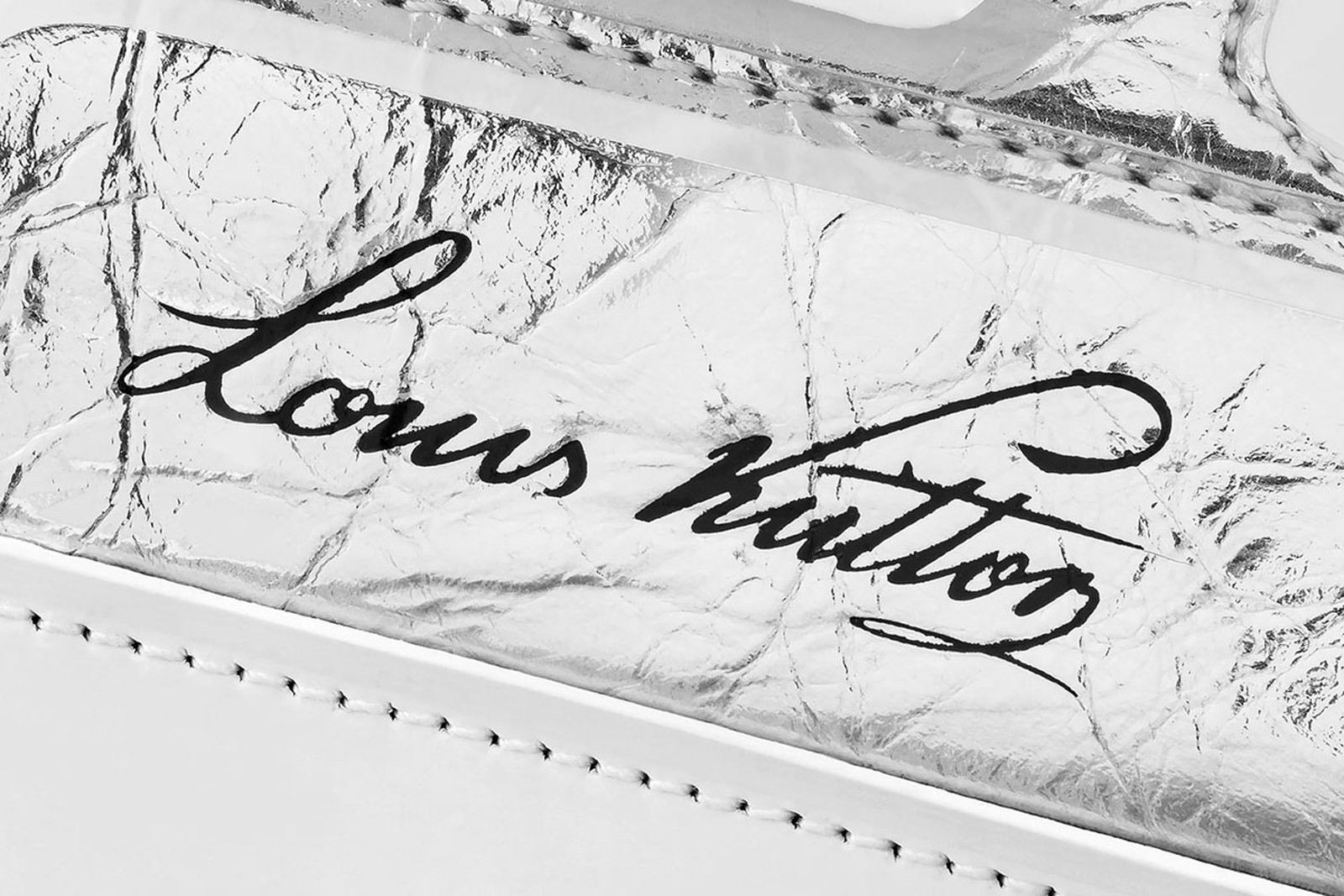 路易威登联名鞋,路易威登联名的高端拖鞋