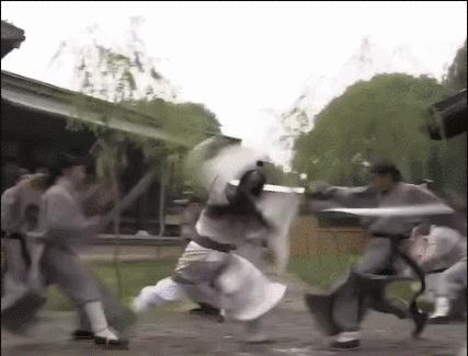 盘点古装用扇子行云流水的打戏,盘点十位古装男星打戏