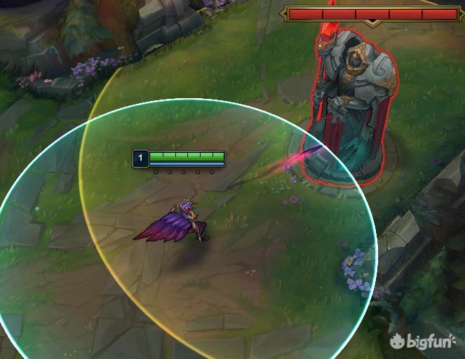 adc攻击距离,英雄联盟每个adc的攻击距离