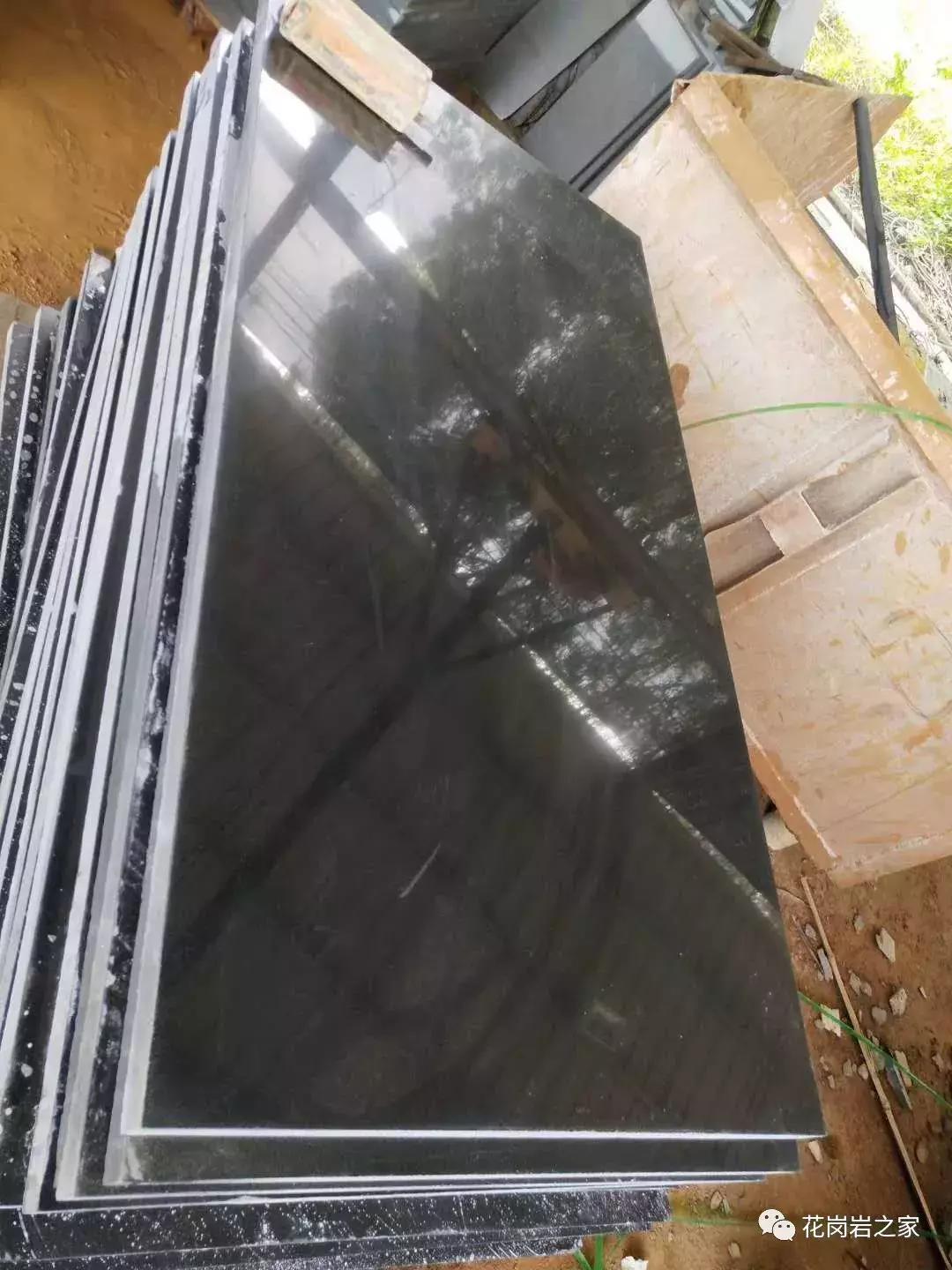 黑色花岗岩种类大全及图,花岗岩深色有什么品种