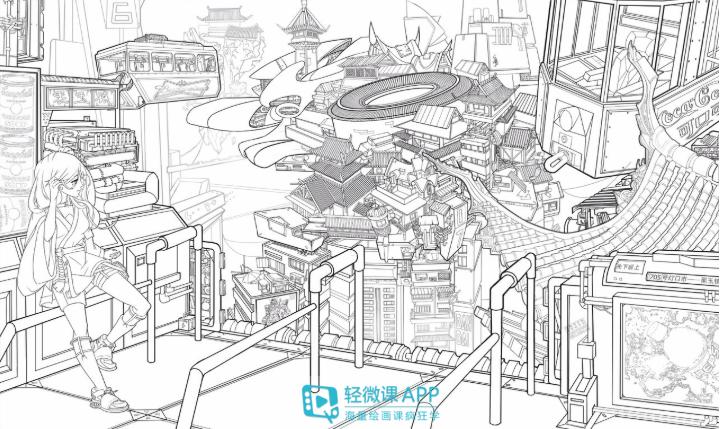 板绘线条,手绘与板绘线条区别