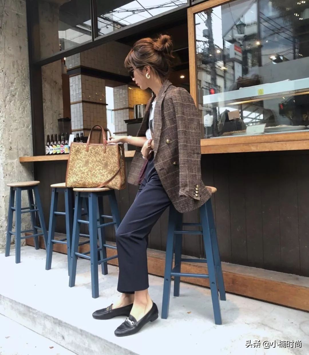 日本女名牌穿搭,日本春季穿搭女