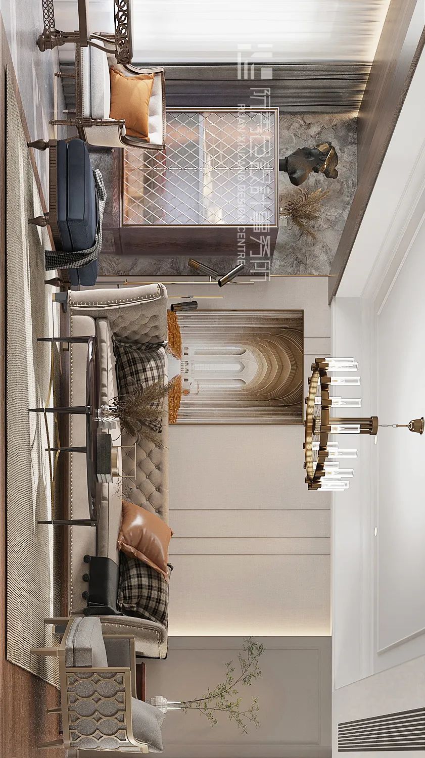 融创壹号院精装房软装设计,融创壹号院石材立面实景