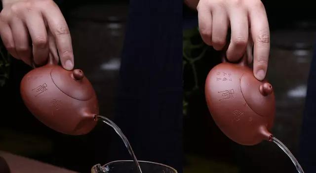 紫砂壶盖破了能配到吗,紫砂壶盖出气孔越大出水越好吗