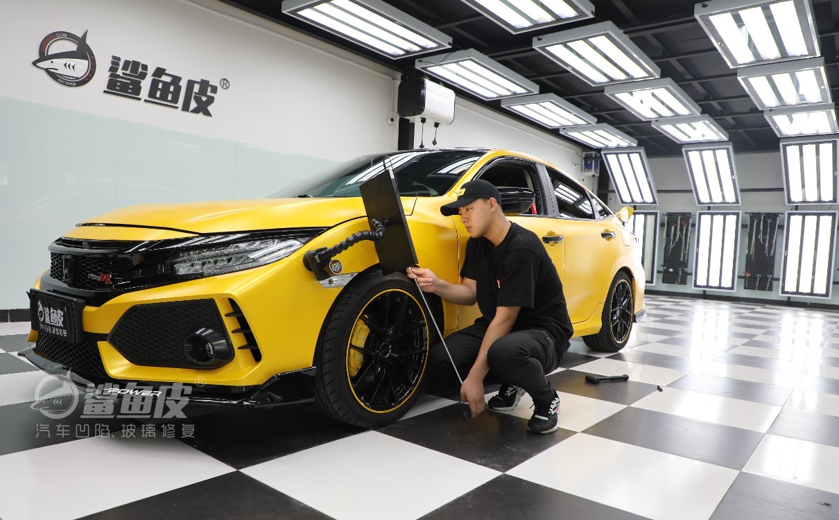 汽车无痕修复里面会坑坑洼洼吗,凹陷凸起无痕修复