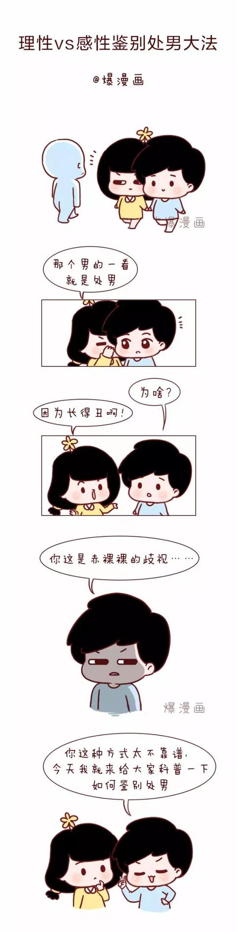 漫画逻辑判断法,漫画体现感性思维和抽象思维