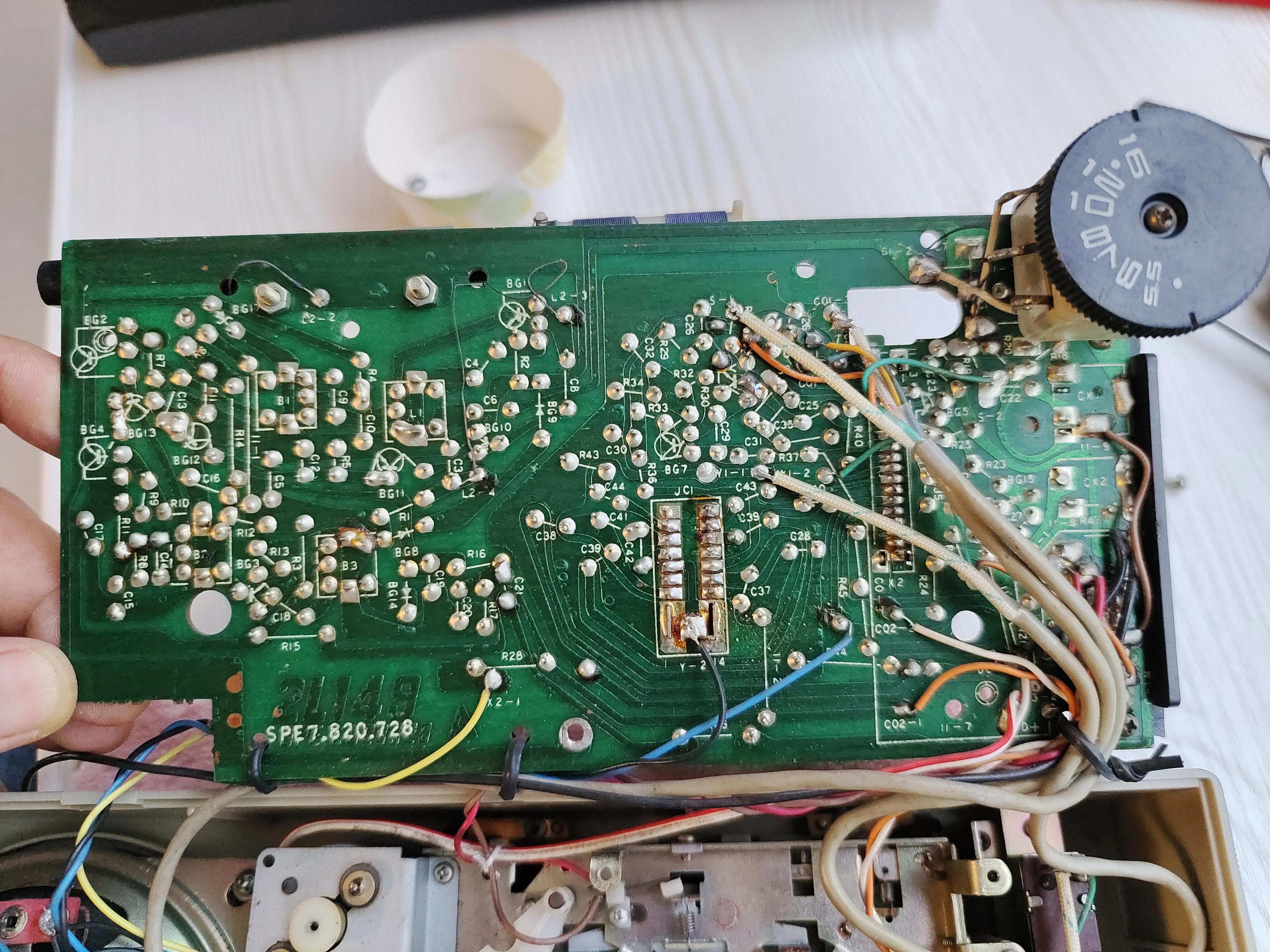 八十年代卖老式双卡收录机的视频,1980年老式双卡收录机