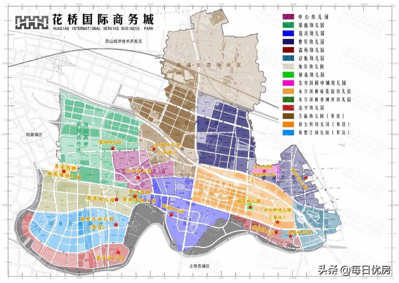 昆山花桥买房,昆山花桥上幼儿园条件