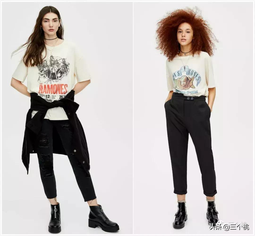 今年最流行的高端休闲式的t恤,今年最流行的t恤新款
