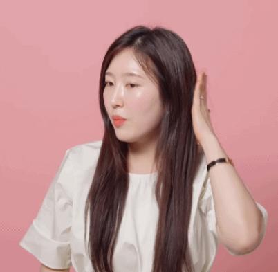 鞠婧祎怎么用发型来掩盖自己脸型,鞠婧祎头发细软塌适不适合