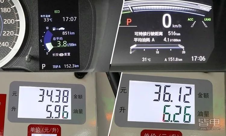 狭路相逢中的丰田,本田大战本田