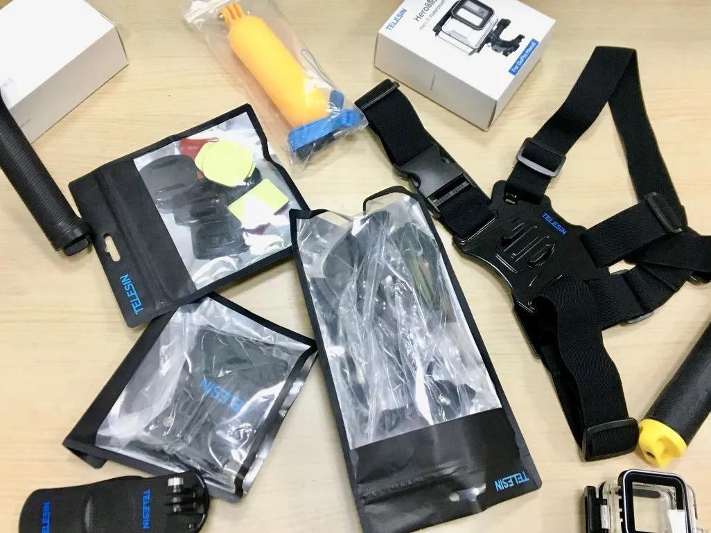 多方对比,不吹不黑,你还觉得GoPro的原装配件贵?