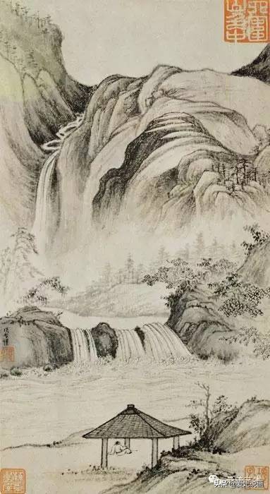 明代山水名画,明代山水书法作品欣赏