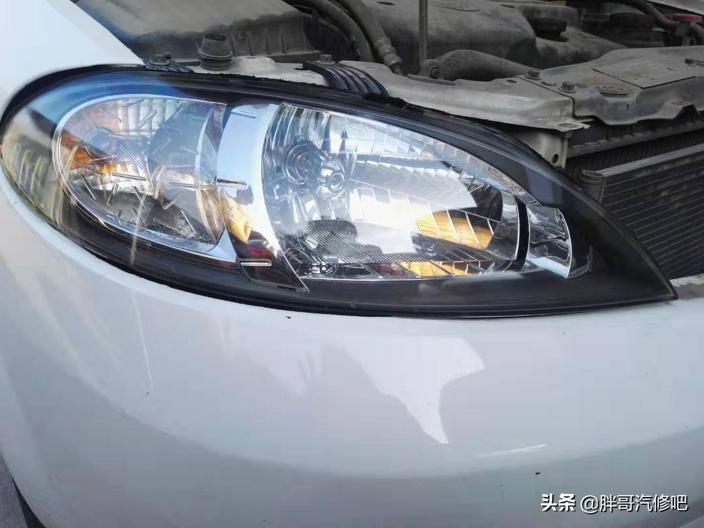 大灯漏水有妙招,大灯漏水起雾发黄维修