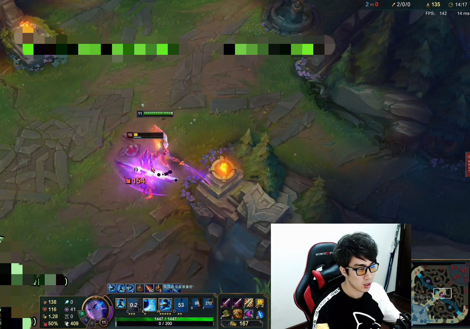 骚男亚索被秀得头皮发麻,骚男亚索最强出装