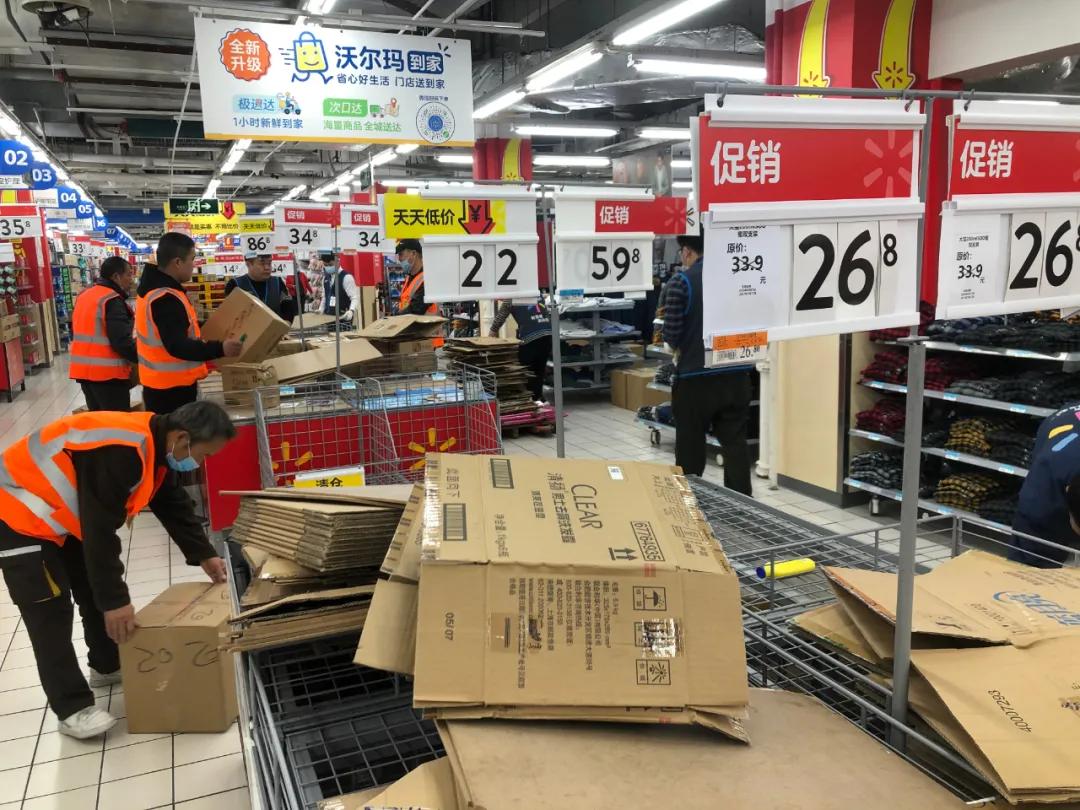 温州大超市,温州大型超市现状