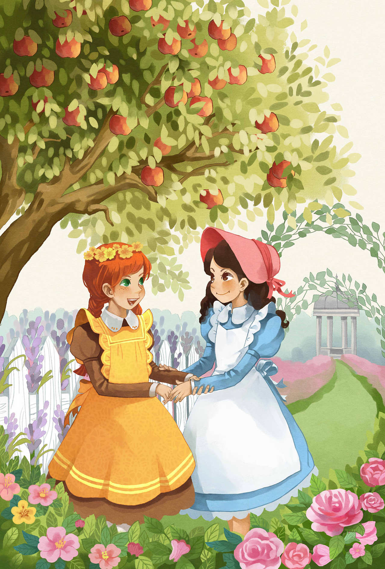 绿山墙的安妮小安妮,绿山墙的安妮值得读